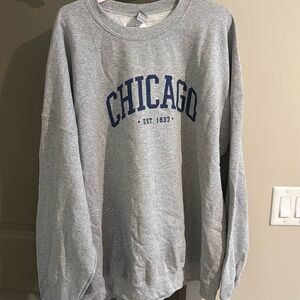 3x Chicago sweatshirt